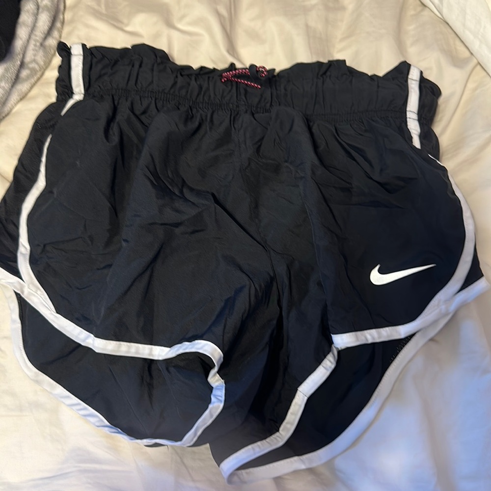 Nike parachute shorts